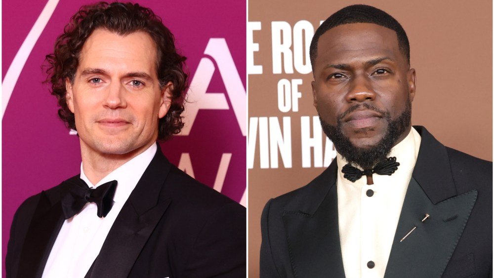 Henry Cavill Joins Kevin Hart in Netflix Spy Comedy