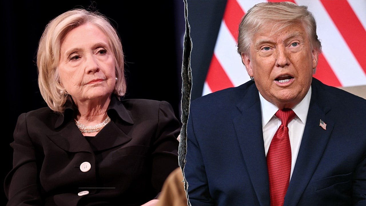 Hillary Clinton praises Trump’s 20-point Gaza plan as path to peace