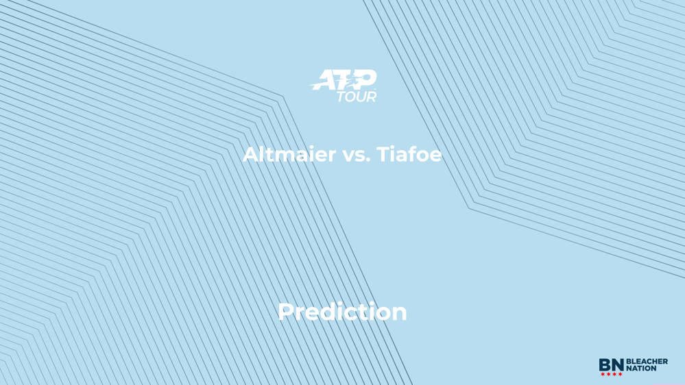 Altmaier vs. Tiafoe Prediction at the Boss Open – Tuesday, June 9