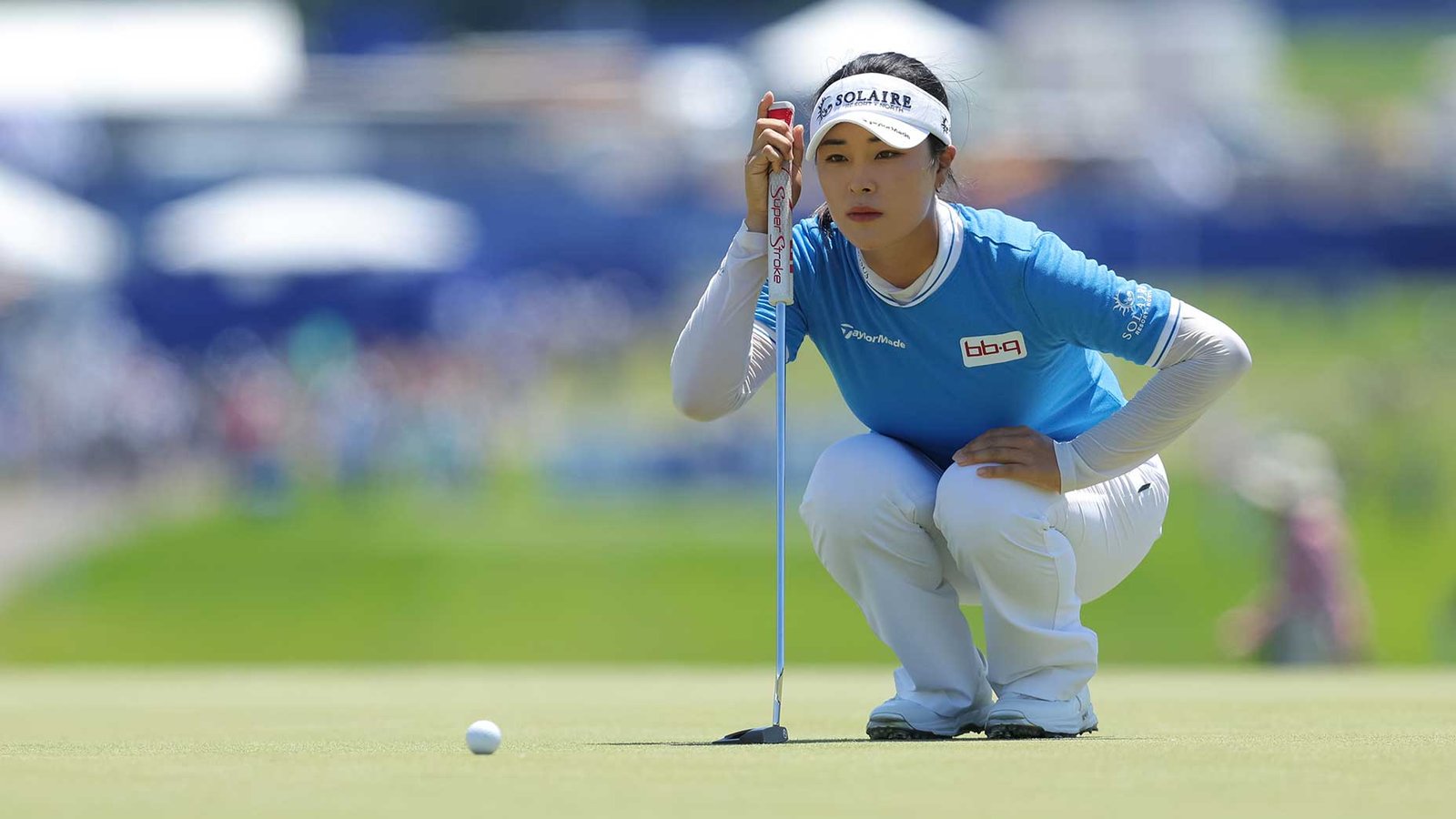 Pro previously suspended for cheating in contention at KPMG Women’s PGA