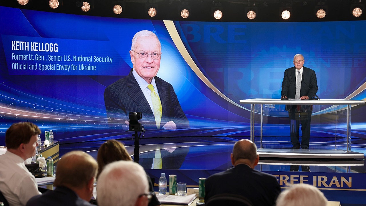 Keith Kellogg urges Iranian dissidents to seize a historic opening