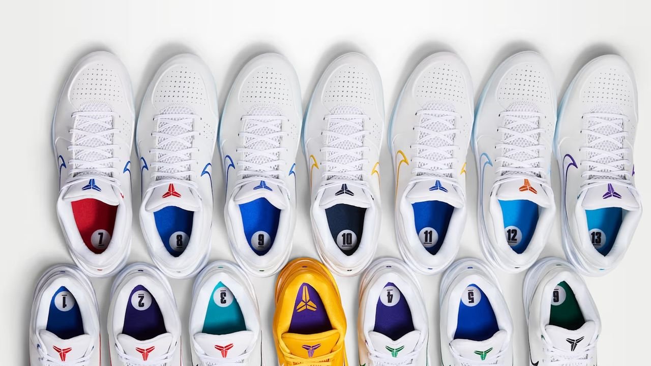 Nike Is Dropping 13 New Kobe 4 Colorways—But Which One You’ll Get Is a Surprise