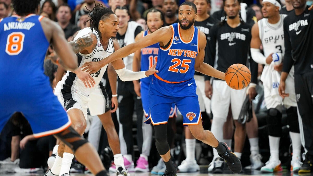 NBA Finals picks: Spurs vs. Knicks SGP for Game 4 on Wednesday, June 10