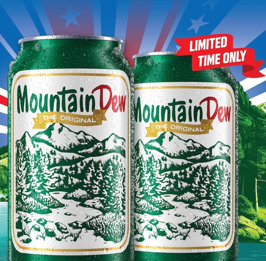 Mountain Dew™ marks nearly 80 years as an American Original by selling limited-edition commemorative can bundles for five cents