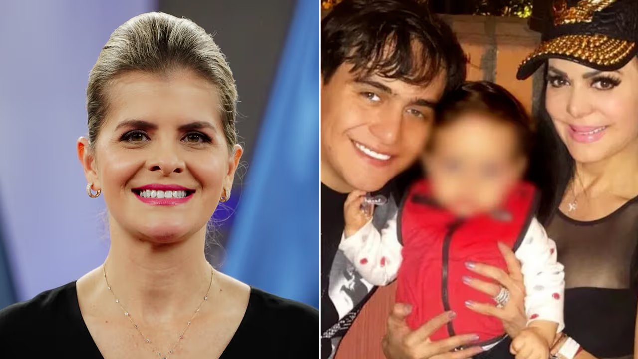 Presidenta de Costa Rica se solidariza con Maribel Guardia por no poder ver a su nieto y le envía mensaje | Univision Famosos