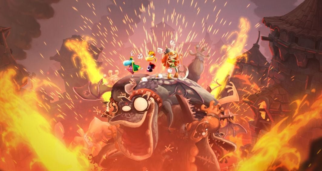 Rayman Legends: Retold Gameplay Screenshots Leak Online Ahead of Reveal