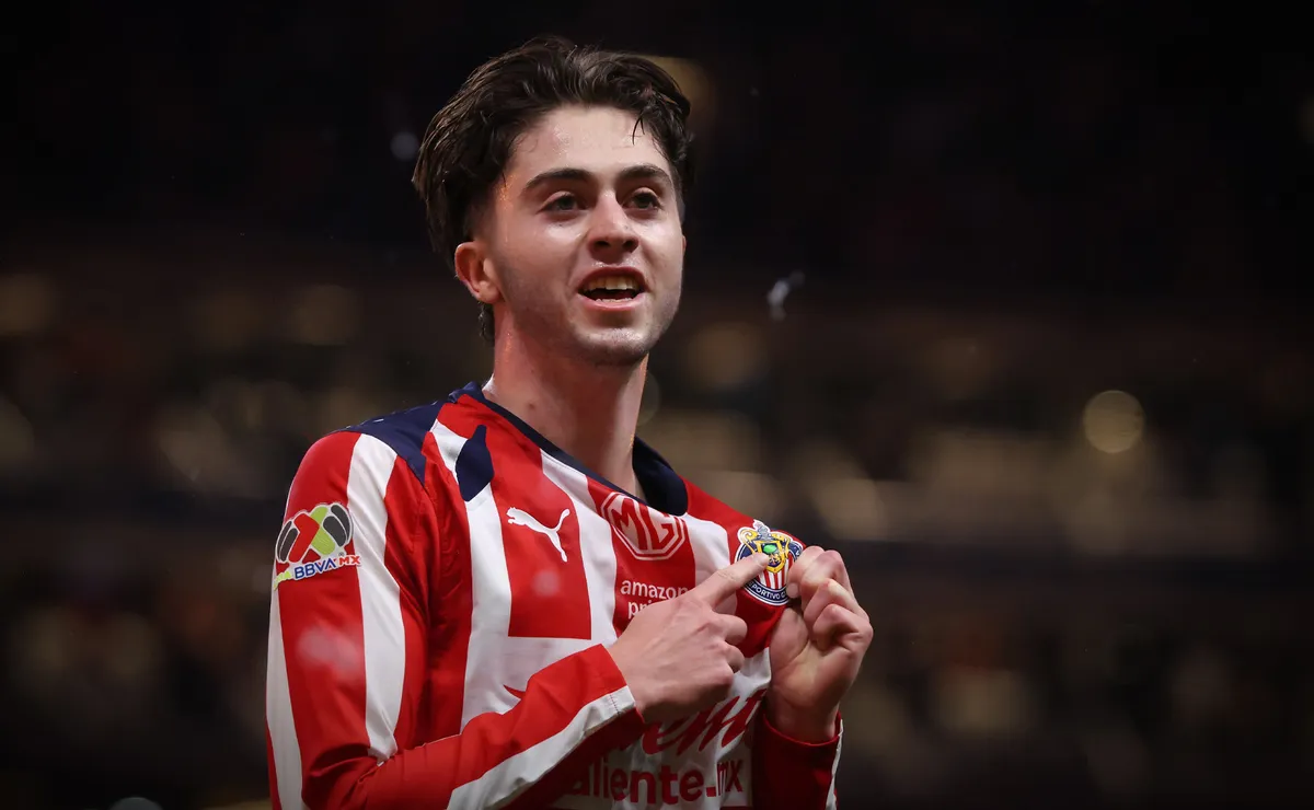 ¡No piensa en Europa! La postura de Brian Gutiérrez con Chivas antes del Mundial con México