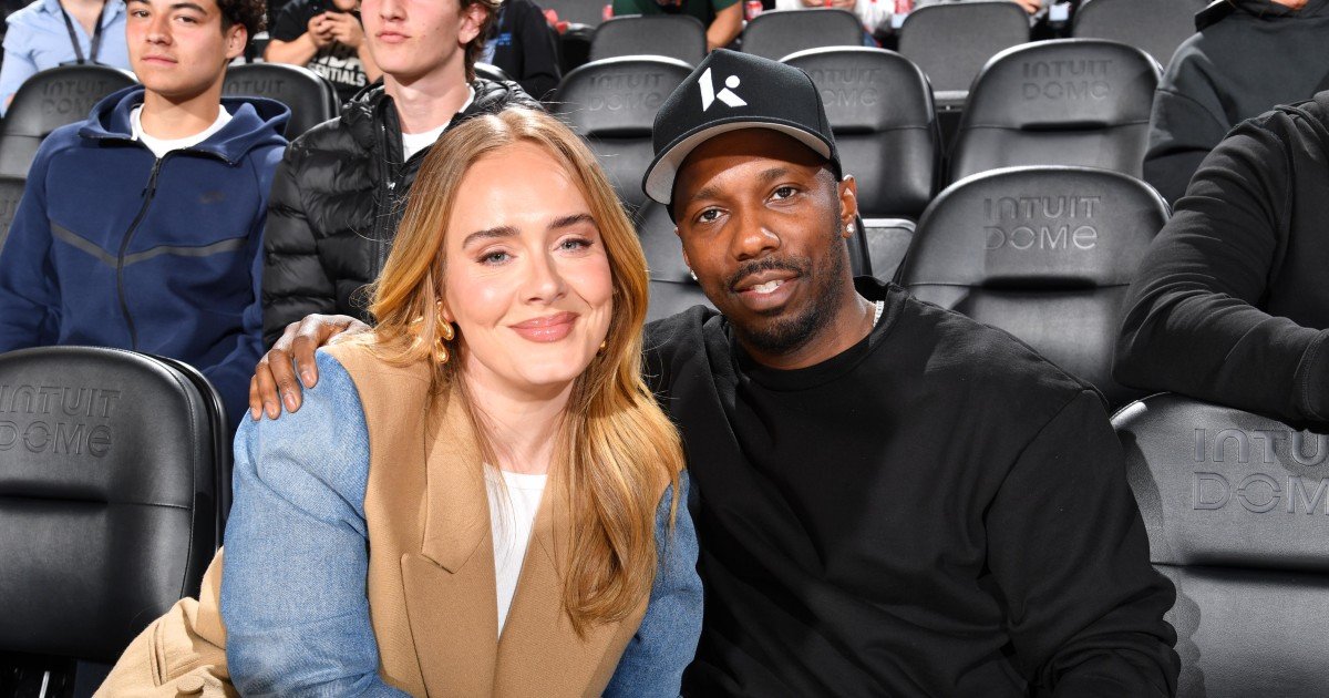 Rich Paul Opens up About Moving from Friends to More with Adele