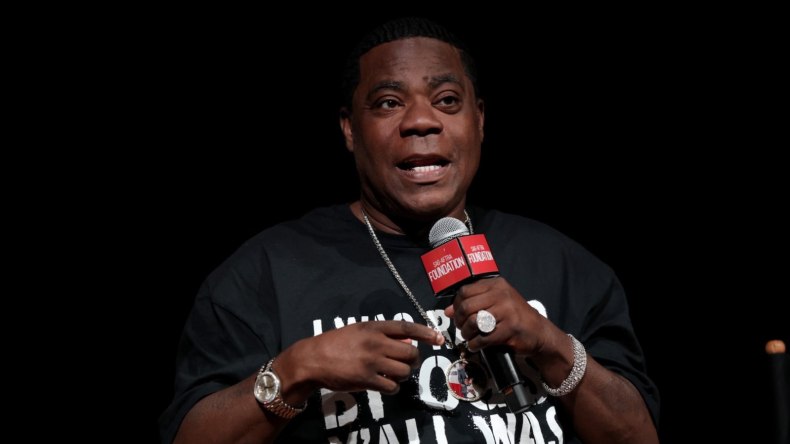 Tracy Morgan Slammed for Insulting Teachers Making Minimum Wage