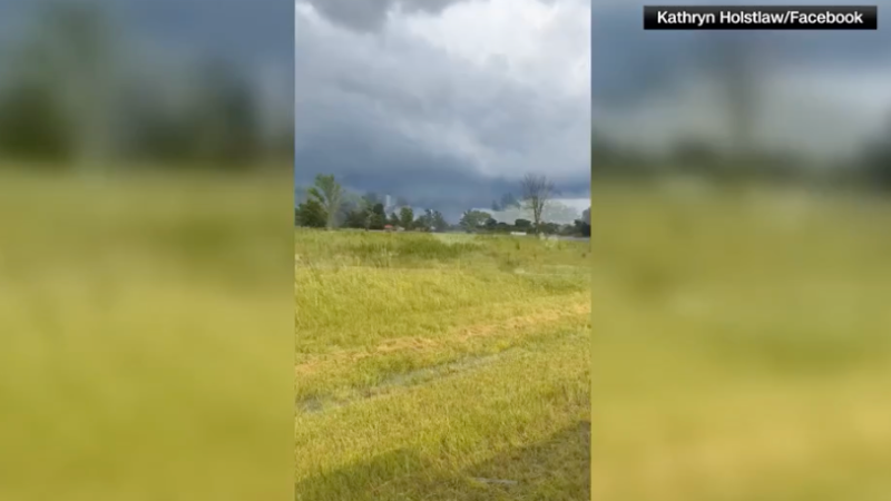 At least 2 dead after rash of tornadoes tears through the Midwest
