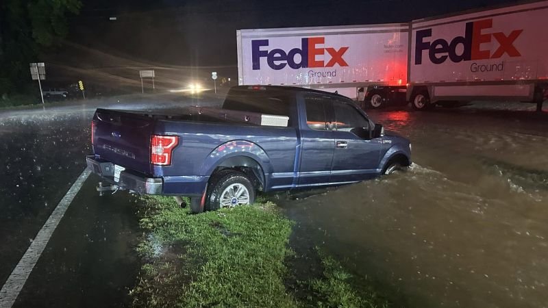 Parts of the Gulf Coast are under water and more rain is on the way