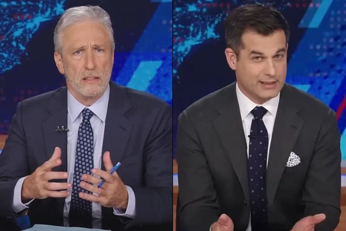 Jon Stewart, Michael Kosta to Share Daily Show Anchor Desk This Week