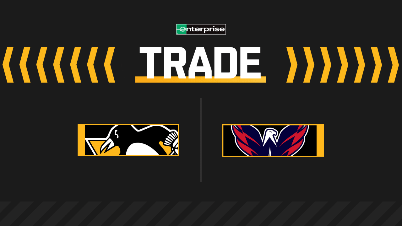 Penguins Acquire Forward Hendrix Lapierre from the Washington Capitals in Exchange for a 2027 Third-Round Pick and 2028 Fifth-Round Pick