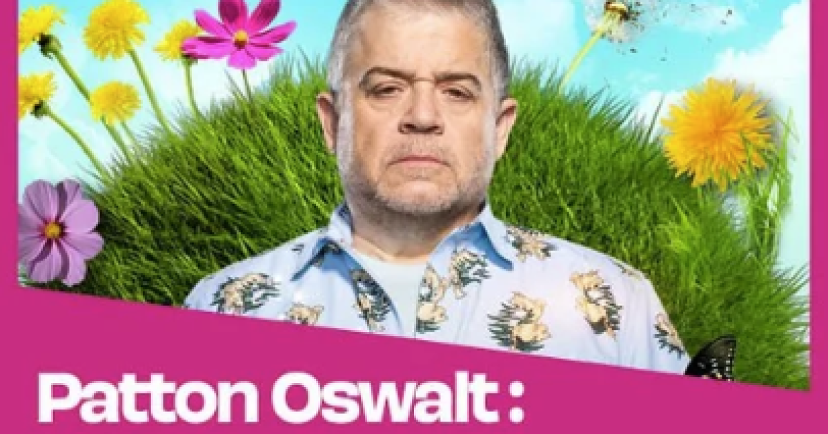 Patton Oswalt: EFFERVESCENT | New Hampshire Public Radio