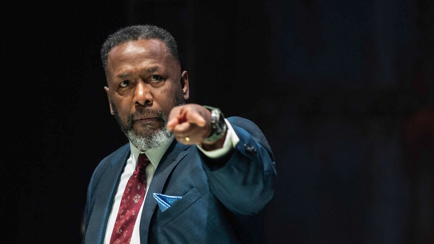 Wendell Pierce is working as hard as ever in TV, film and theater : NPR