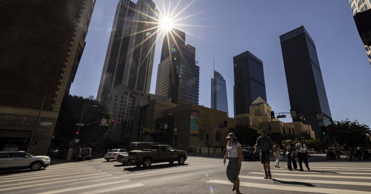 Summer arrives in SoCal with triple-digit temps. What to know about the incoming heat