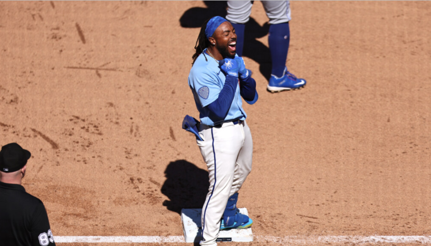 The Cubs' Justin Dean's first major-league hit was a long time coming