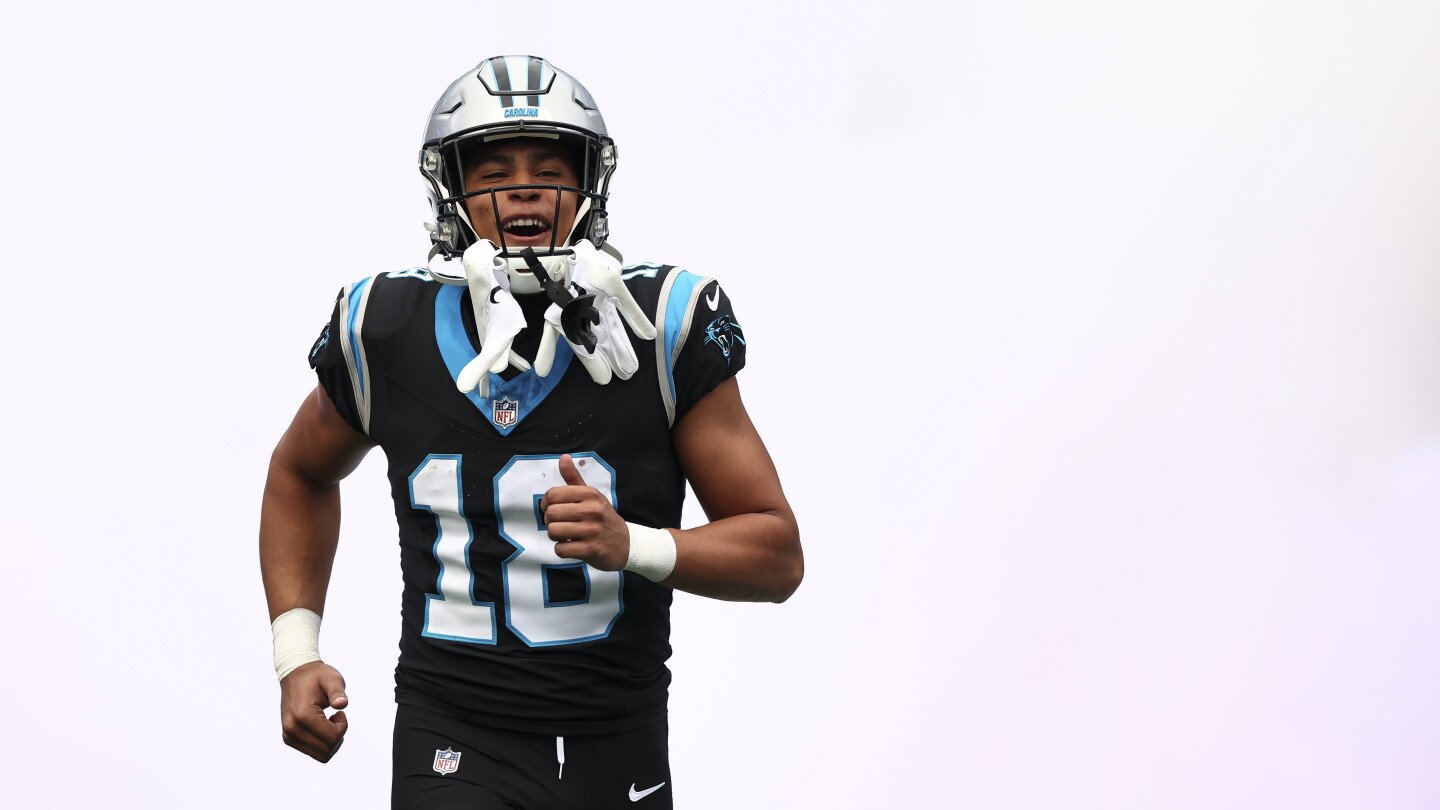 WR Jalen Coker agrees to three-year extension with Panthers