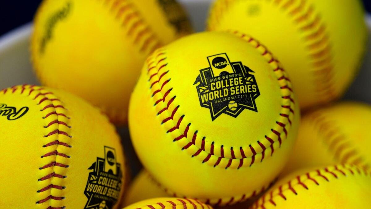 Women’s College World Series schedule 2026: Scores, bracket, TV times