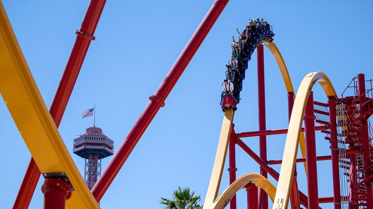 Six Flags bans YouTuber for life after chicken nugget roller coaster stunt