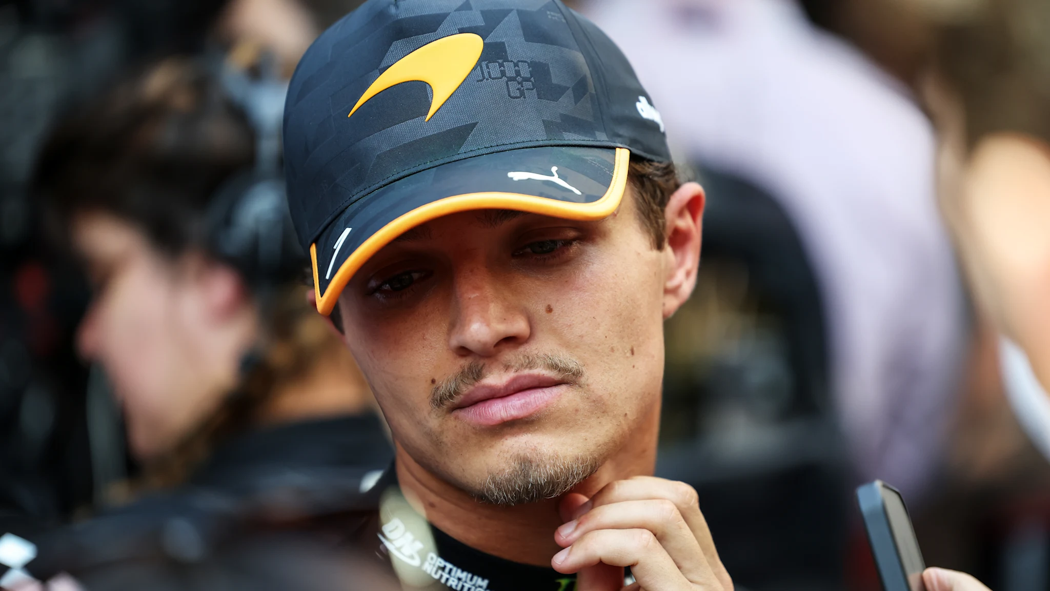 ‘We’re just not getting rewarded’ – Lando Norris frustrated by McLaren’s ‘unlucky’ run after Monaco retirement
