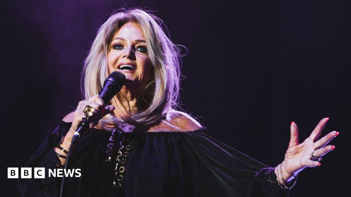 Bonnie Tyler, singer of Total Eclipse of the Heart, dies aged 75