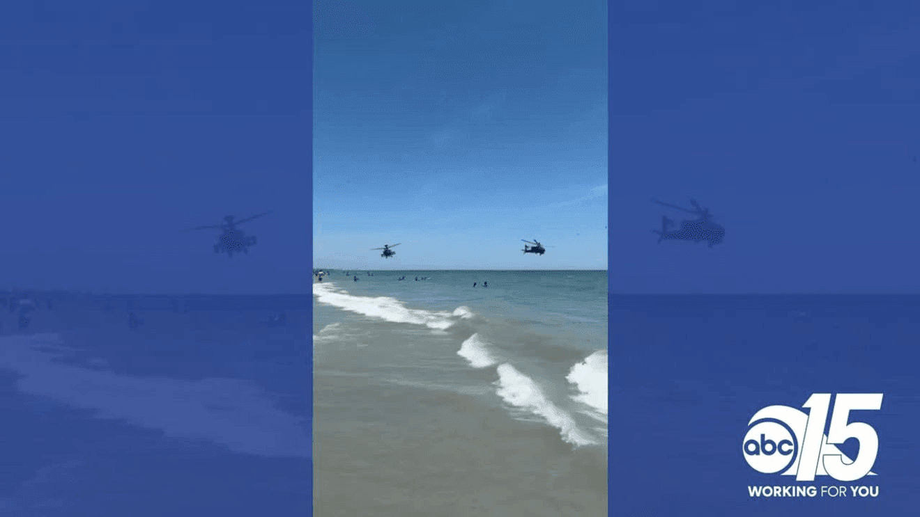 8 Apache pilots suspended after Salute from the Shore flyover