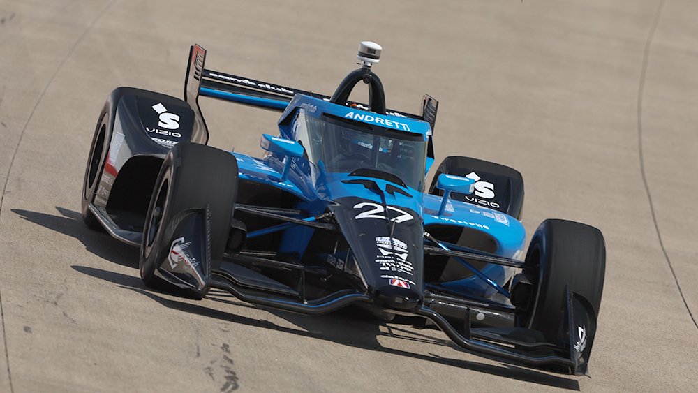 Kyle Kirkwood Leads Crash-Shortened Practice at Nashville