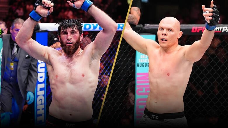 Fight By Fight Preview | UFC Abu Dhabi