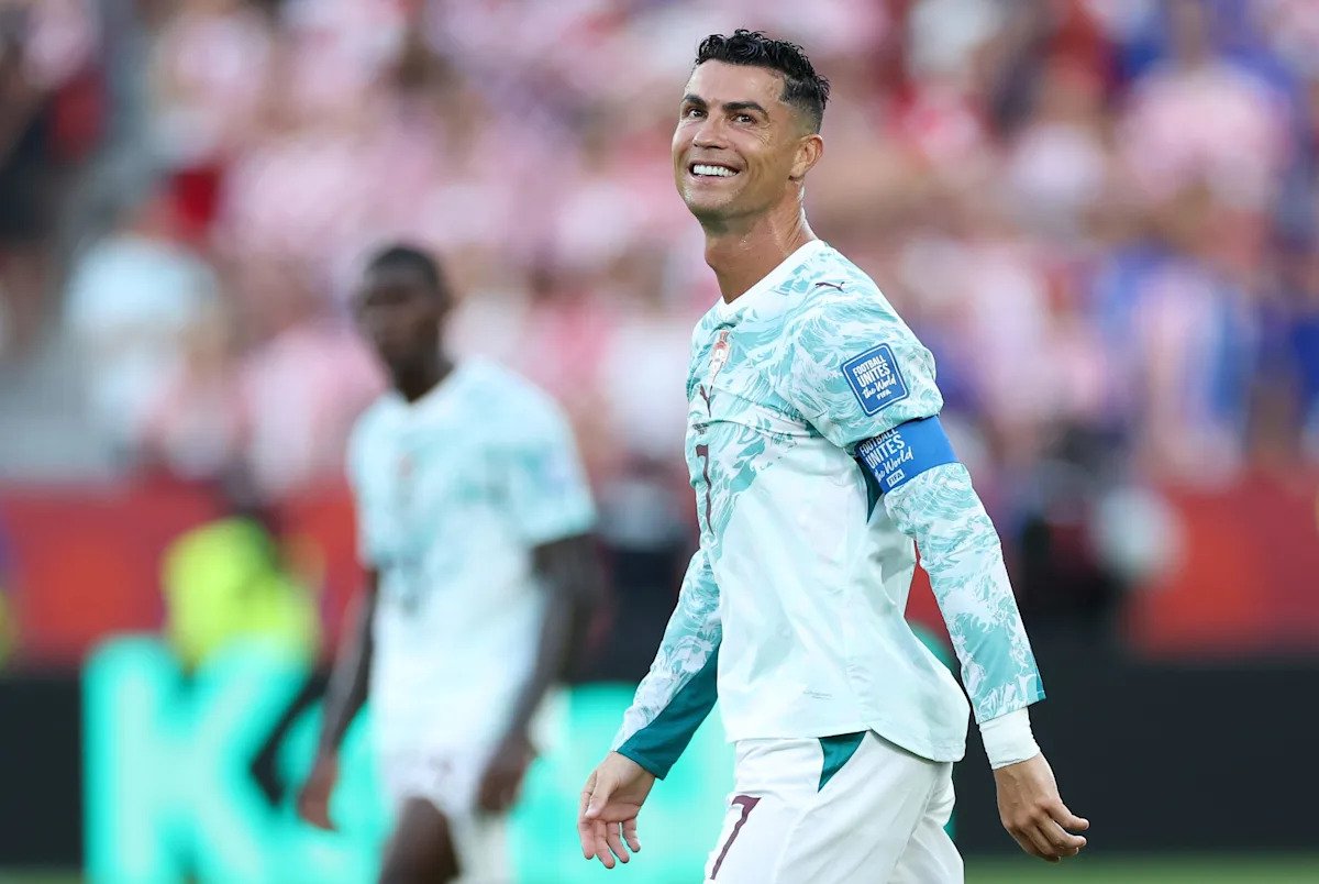 How old is Cristiano Ronaldo? Portugal star is second-oldest player at World Cup