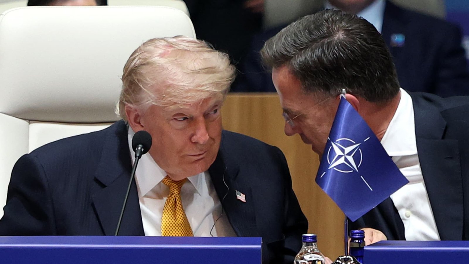 NATO’s Rutte wins praise from Trump — but raises eyebrows in Europe