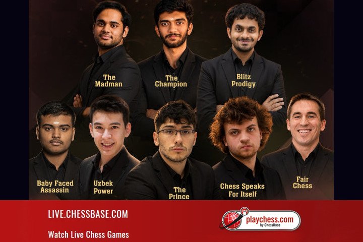 Chennai Grand Masters – Live!