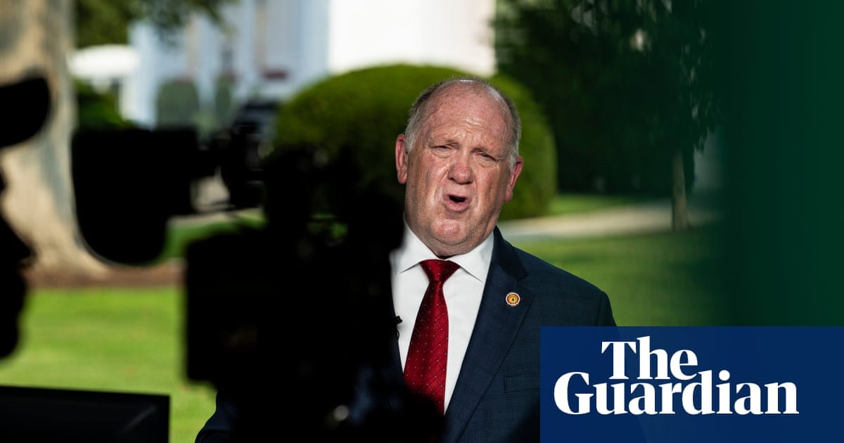 ICE officers to use body cameras during vehicle stops, Trump ‘border czar’ says | ICE (US Immigration and Customs Enforcement)