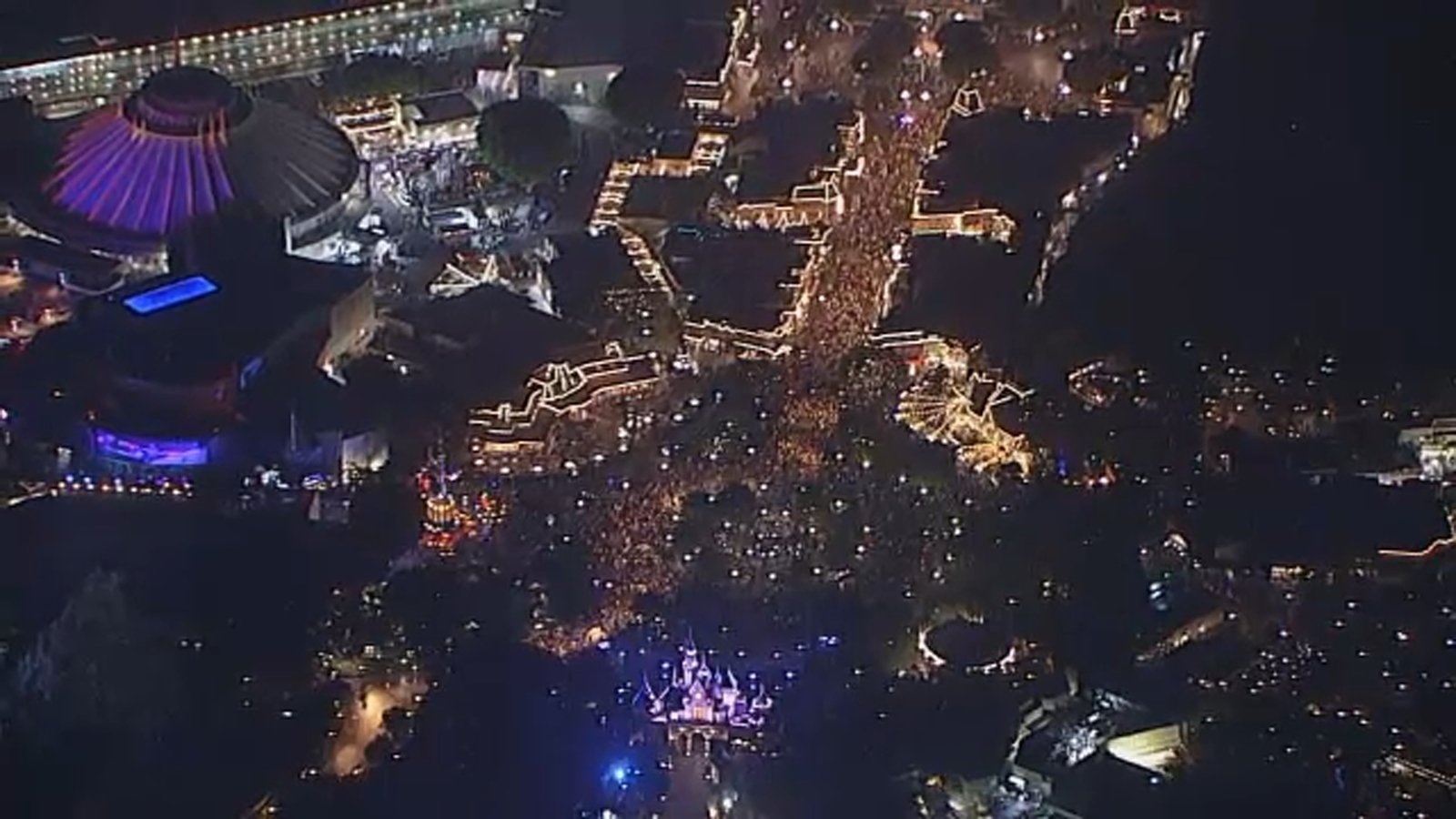 Anaheim water pressure issues impact busy areas like Disneyland Resort, Angel Stadium