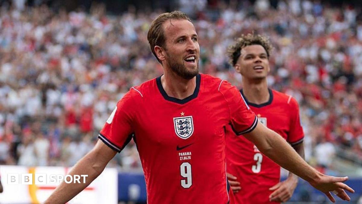 World Cup 2026: Harry Kane makes history to become England’s leading scorer