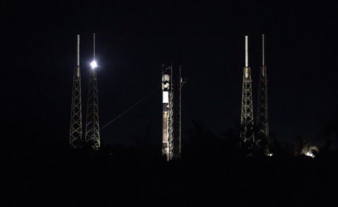 SpaceX to launch a flight-proven Falcon booster for 600th time – Spaceflight Now