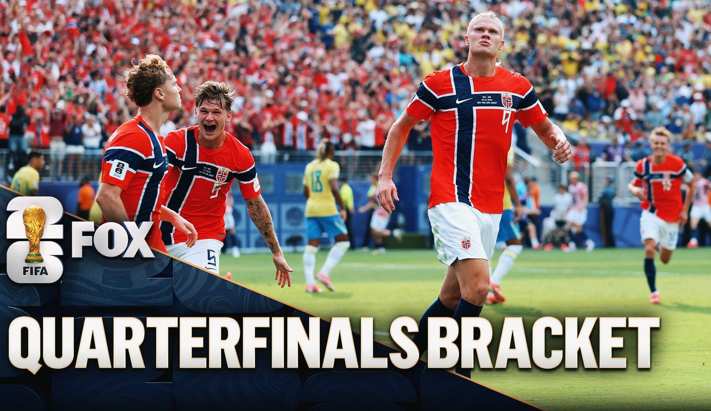 2026 World Cup Bracket: Live Look At Quarterfinals Matchups