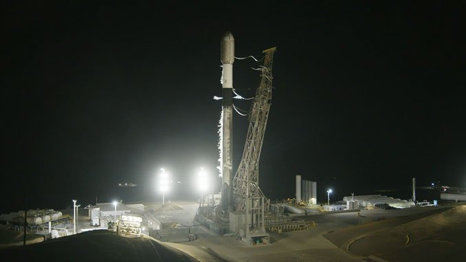 SpaceX to launch 24 Starlink satellites on Falcon 9 rocket from Vandenberg SFB – Spaceflight Now