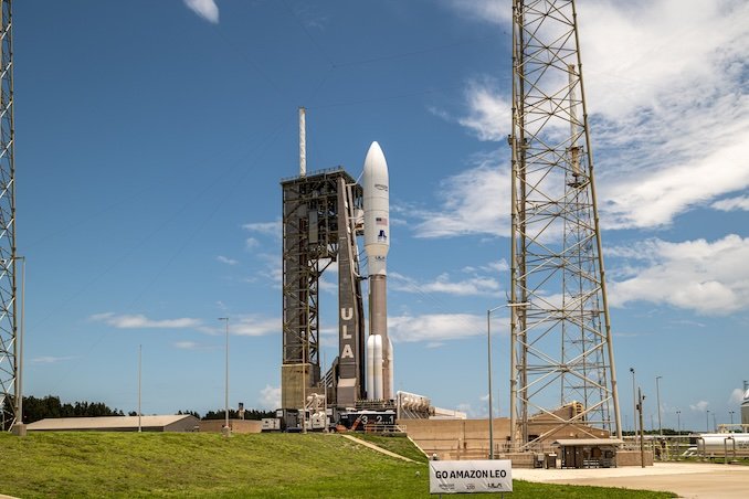 ULA to launch final Atlas 5 rocket supporting Amazon Leo’s broadband internet satellite constellation – Spaceflight Now