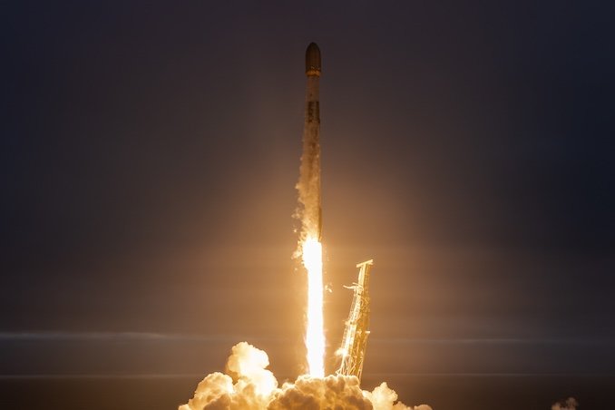 SpaceX launches 24 Starlink satellites on Falcon 9 rocket from Vandenberg SFB – Spaceflight Now