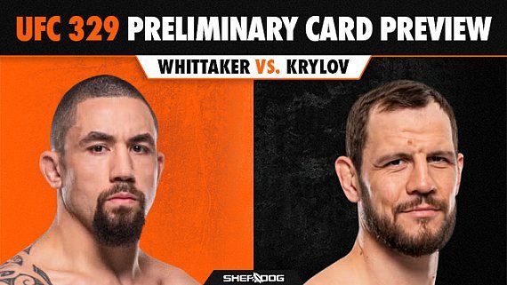 Preview: UFC 329 Prelims – Cortez vs. Wang