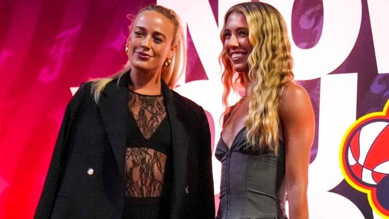 Lexie Hull shares major off-court news amid career year with Fever