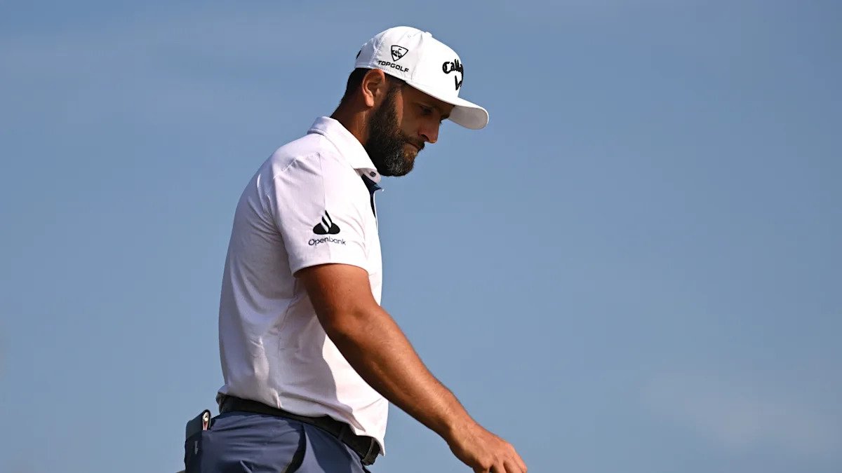 2026 British Open: Jon Rahm receives code-of-conduct warning after throwing club in Round 2