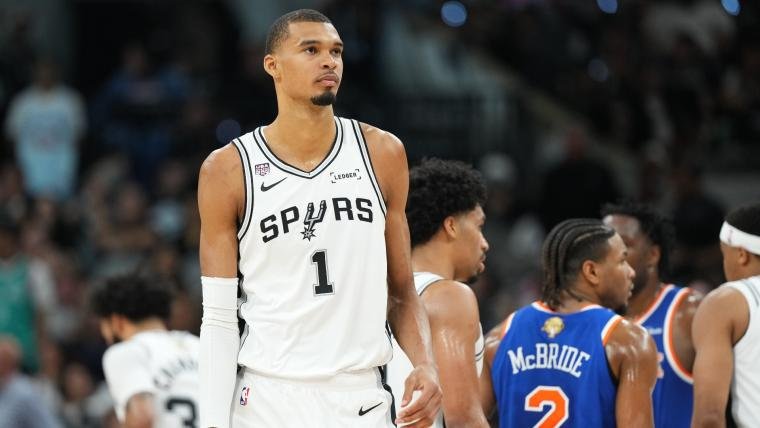 Spurs named landing spot for history-making $212.5 million Knicks star, two-time NBA champion