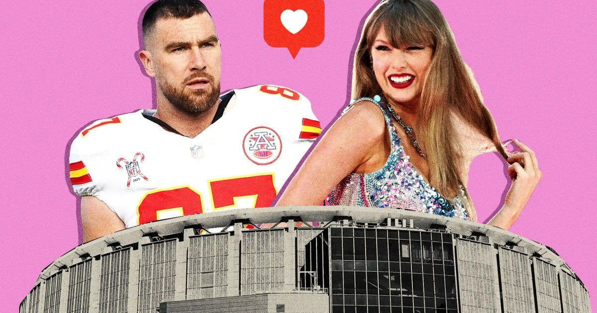 Taylor Swift’s wedding to Travis Kelce did not have to be a Madison Square Garden spectacle