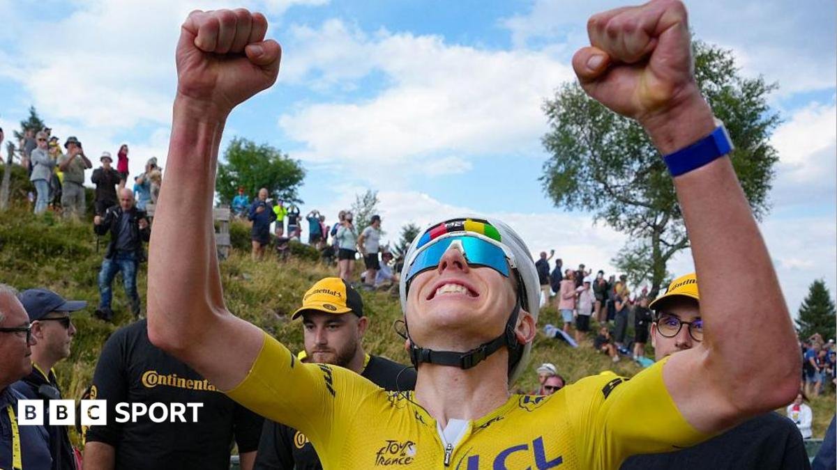 Tour de France 2026: Tadej Pogacar extends lead after stage 14