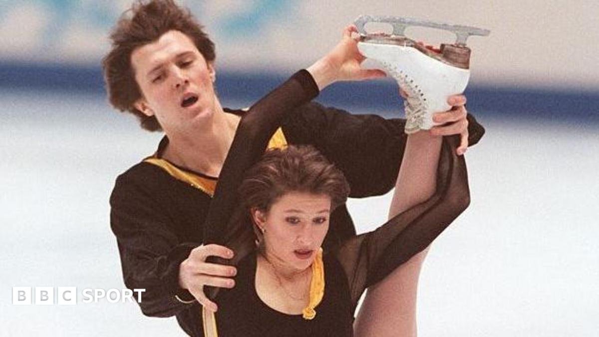 Artur Dmitriev: History-making Russian Olympic ice-skater dies aged 58