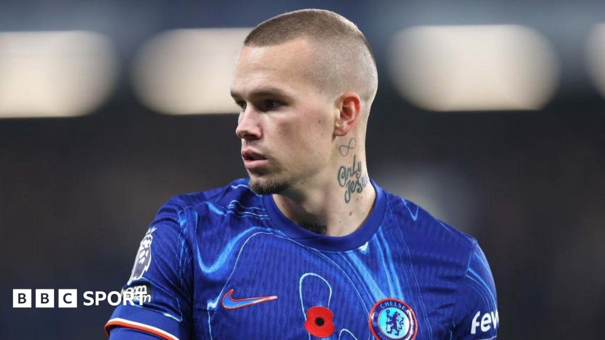 Mykhailo Mudryk: Chelsea winger free to return to football