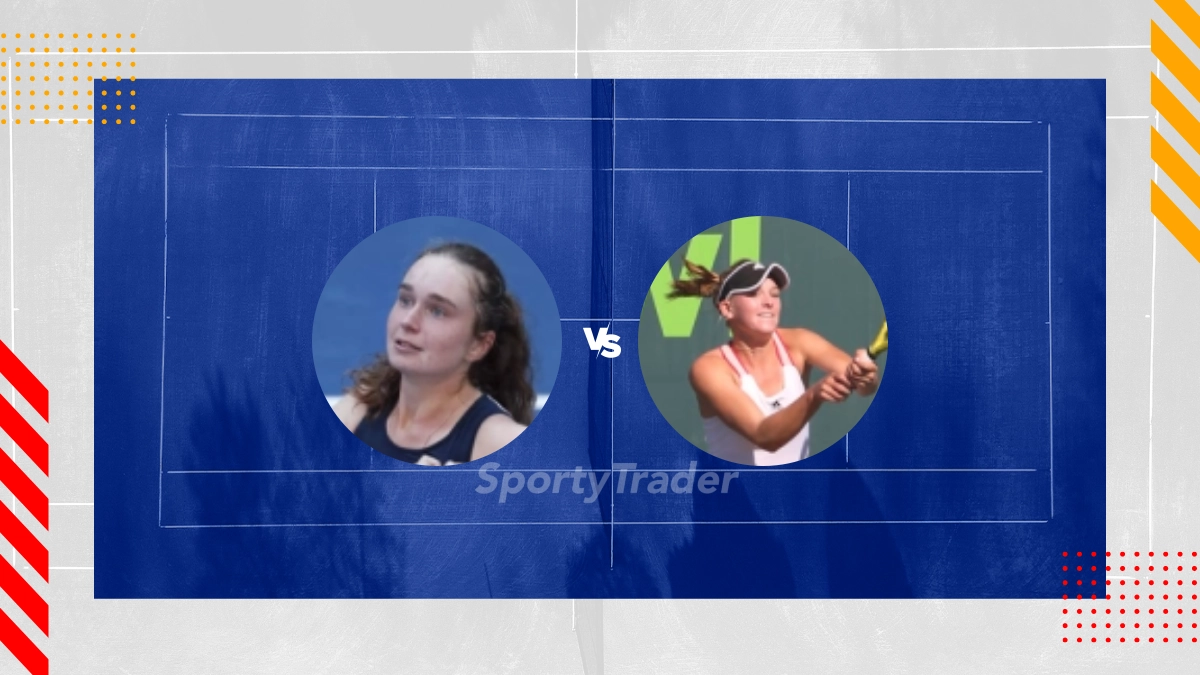 Daria Snigur vs Ashlyn Krueger Picks & Prediction