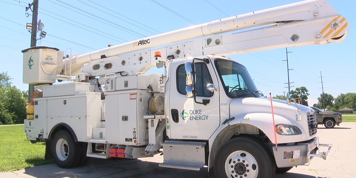 Tracking Duke Energy power outages amid heavy rain, storms in Charlotte region on July 10, 2026